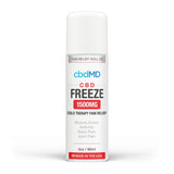 cbdMD Freeze Topicals - Roll on and Squeeze 1500mg / Roll On Applicator