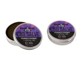 Hemp Geek CBD Salves 2000mg - 2oz Tin