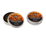 Hemp Geek CBD Salves 2000mg - 2oz Tin Frankenscense/Tangerine