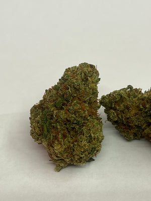 Lemon octane strain Exotic Hemp Flower by Earthy Hemp