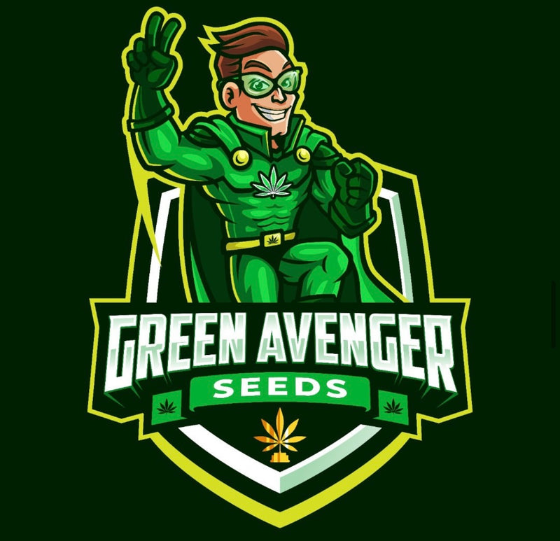 OG Kush- Green Avenger Seeds Feminized novelty collector item