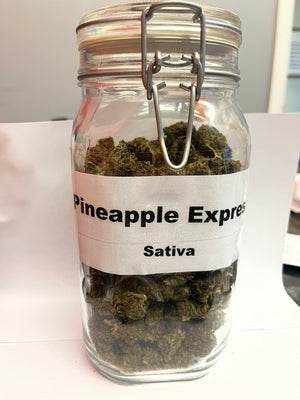 Lemon octane strain Exotic Hemp Flower by Earthy Hemp