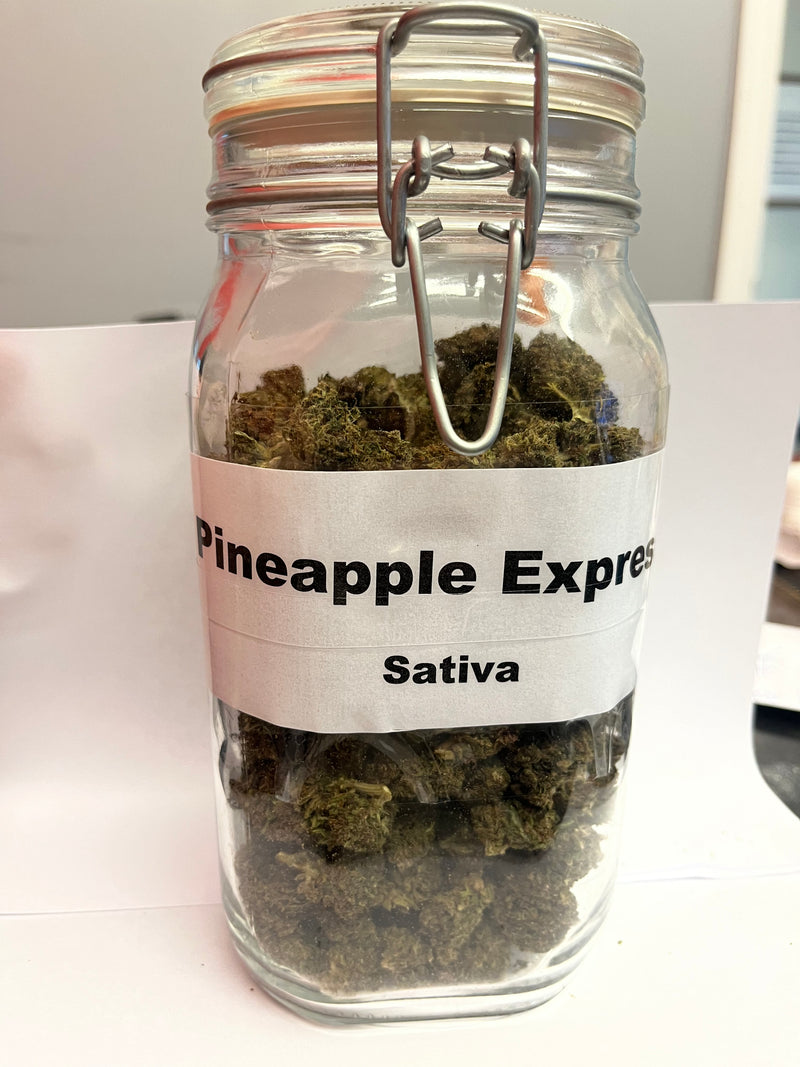 Pineapple Express Exotic Hemp Flower from Earthy