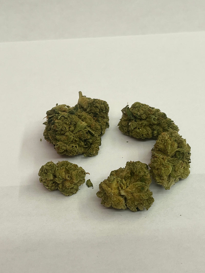 Lemon octane strain Exotic Hemp Flower by Earthy Hemp