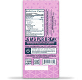 Xite Dark chocolate full size bar