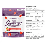 Canna River Calm Gummies CBD CBG CBN Combination