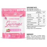 Canna River Classic CBD Gummies 3000mg Broad Spectrum