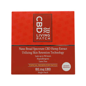 Cbd Living CBD Patch 60mg single patch