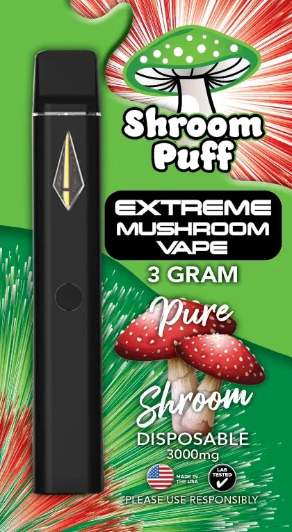 Mushroom Disposable Vape Review: Uncover the Flavor Magic