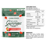 Canna River Wellness Gummies CBD & CBG