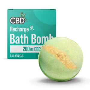 CBDfx Bath Bombs 200mg CBD