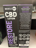 Muscle MX Restore 1000mg lotion