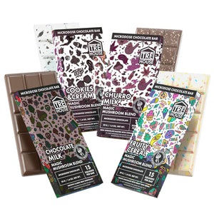 Tre House Magic Mushroom Chocolate Bar (3 Flavors)