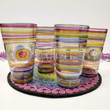 Freeek Glass drinking glass by Scott Andrews