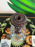 Boro Farms Puffco Peak or peak pro glass top with Color work with matching cap