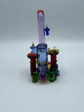 JEBB Glass Mini Castle Rainbow 🌈 - hempgeek