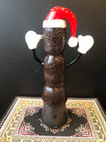 Daniels Glass Art Puffco Peak top for OG or Pro Peak Mr. Hanky the Christmas Poo from Southpark