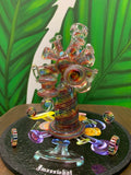 Karma Glass colab with JMASS Glass KARMA SPORE - hempgeek