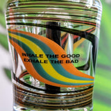 IDAB Puffco Peak attachment glass top - hempgeek