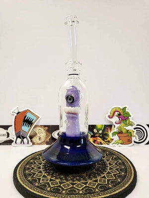 Space Glass UFO Alien rig purple color alien @spaceglass 14mm 90 degree