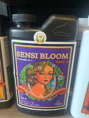 Advanced Nutrients Sensi Bloom Part A and B 1L size each