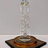 Davin Titland XL brown color accent rig and iso jar 14mm/90