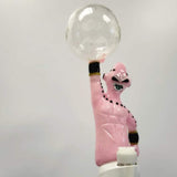 Daniels Glass Art Puffco Peak top for OG or Pro Peak Kid Buu from Dragon Ball Z