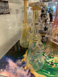 Glass by Yeti fumed rig 14mm 45 degree 8 inch tall