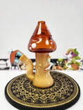 Space Glass Mushroom rig @spaceglass 10mm 45 degree