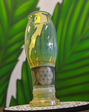 @littlebglass Drinking Glass custom made 1 of 1 - hempgeek