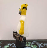 Daniels Glass Art Puffco Peak top for OG or Pro Peak Homer from Simpsons