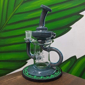 PAG Phatt Ass Glass recycler rig 2020 made - hempgeek