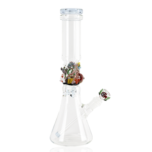 Empire Glassworks Aquatic Flagship Beaker - hempgeek