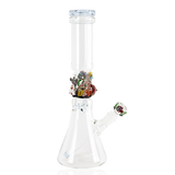 Empire Glassworks Aquatic Flagship Beaker - hempgeek
