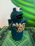 Daniels Glass Art Cookie Monster rig