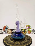 Space Glass UFO Alien rig purple color alien @spaceglass 14mm 90 degree