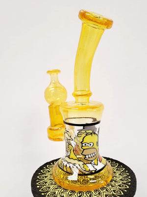 Windstar rig Homer and Barney from Simpsons new 2022 style with matching bubble cap 14mm