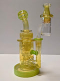 Bronx Glass rig green accent 14mm 90