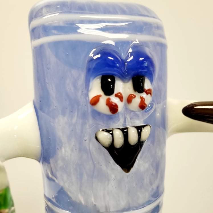 Daniels Glass Art Puffco Peak top for OG or Pro Peak Towlie from SouthPark