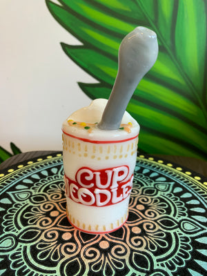 Cup of Noodles by Weapons of Glass Destruction WOGD @WeaponsofGlassDestruction - hempgeek