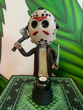 Daniels Glass Art Puffco Peak top for OG or Pro Peak Jason Friday the 13th