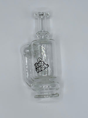 Boro Farms Puffco Peak glass top clear - hempgeek