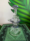 Slugworth Glass Incycler with Purple color accent