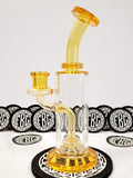 FatBoy Glass colored straight tube “Terps CFL”