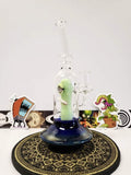Space Glass UFO Alien rig green color alien @spaceglass 14mm 90 degree