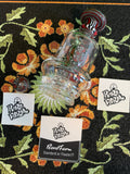 Boro Farms Puffco Peak or peak pro glass top with Color work with matching cap