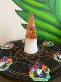Phil Siegel Wizard of Twilight full wizard with crushed opal stardust upgrade includes dabber Wizard staff - hempgeek