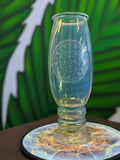 @littlebglass Drinking Glass custom made 1 of 1 - hempgeek