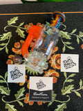 Boro Farms Floater Puffco Peak or peak pro glass top with Color work with matching cap
