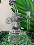Slugworth Glass Incycler with Purple color accent